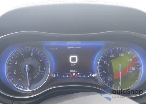 2018 Chrysler 300 Touring из США, поврежденный, VIN 2C3CCAAG9JH275633